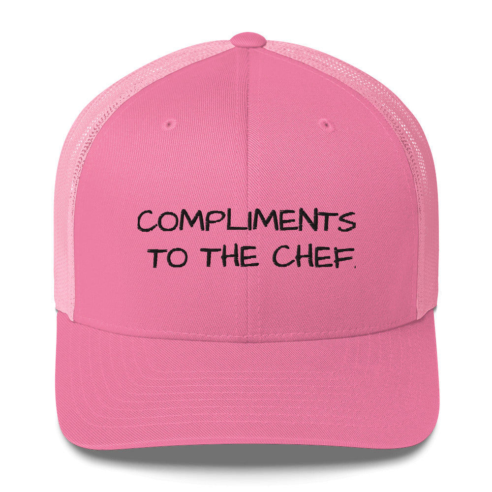 Compliments to the Chef - Trucker Cap