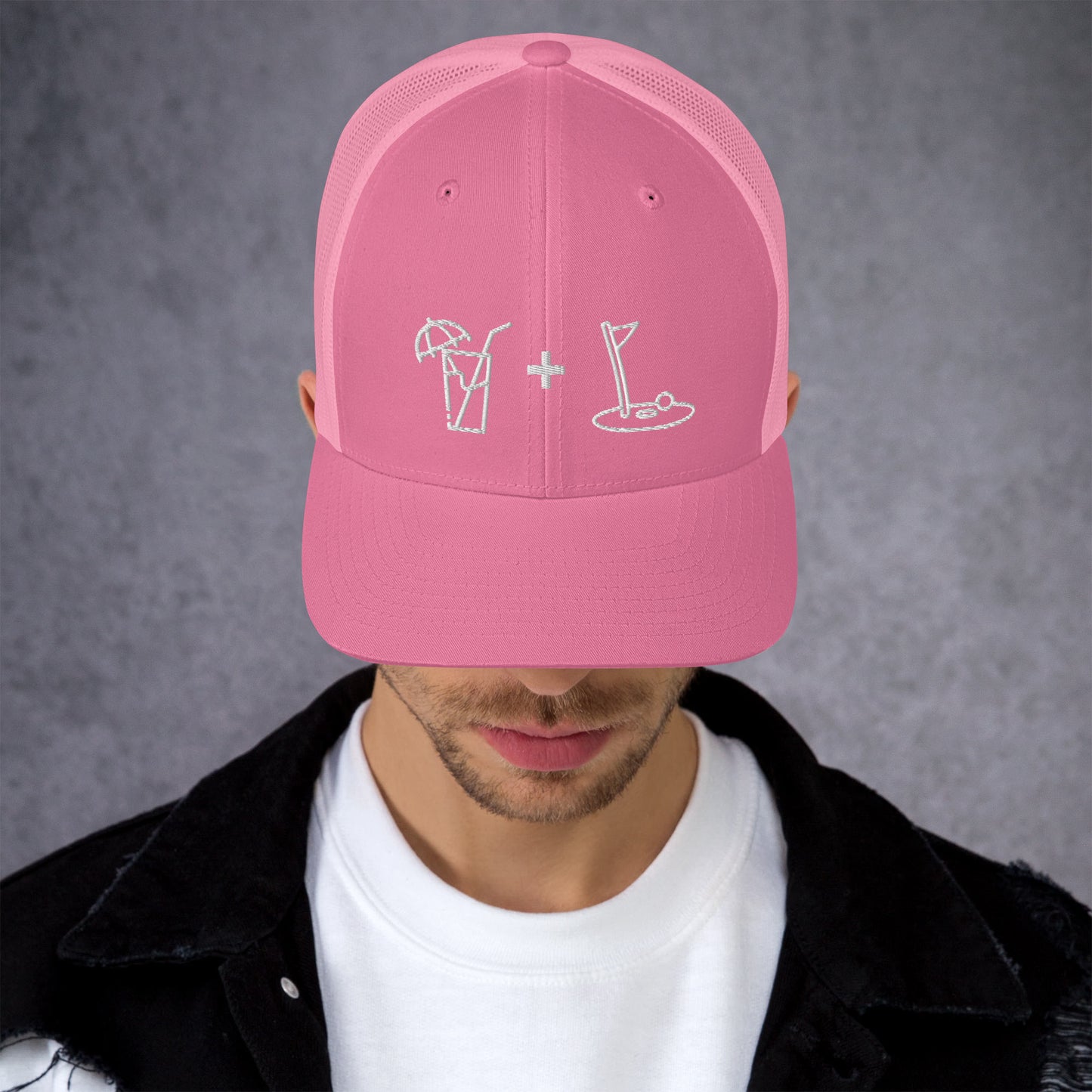 Cocktail Golf - Trucker Cap