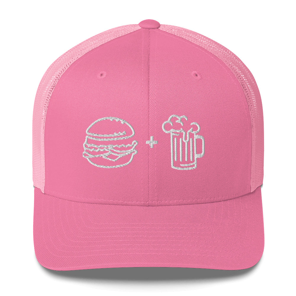 Burgers & Beers - Trucker Cap