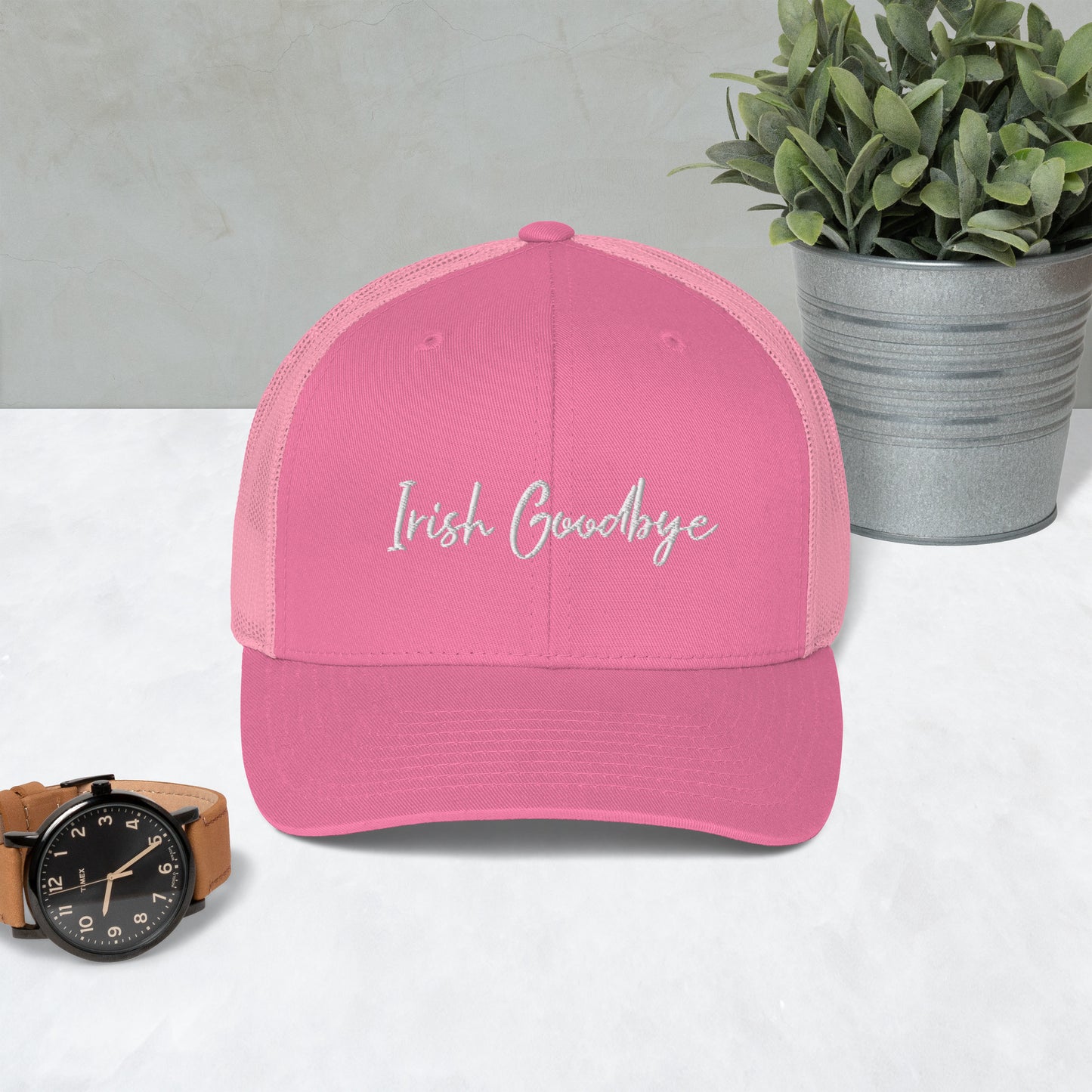Irish Goodbye - Trucker Cap