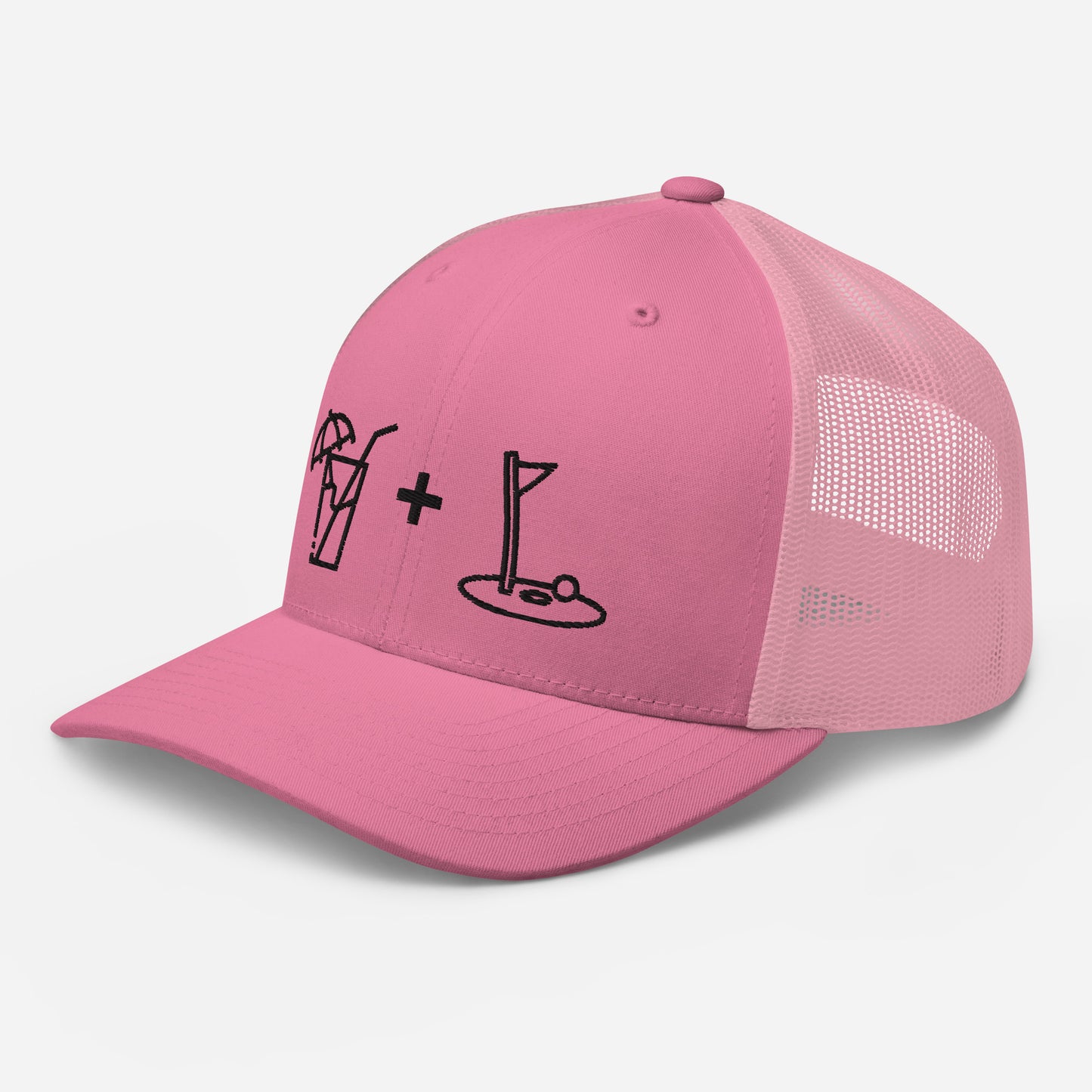 Cocktail N Golf - Trucker Cap