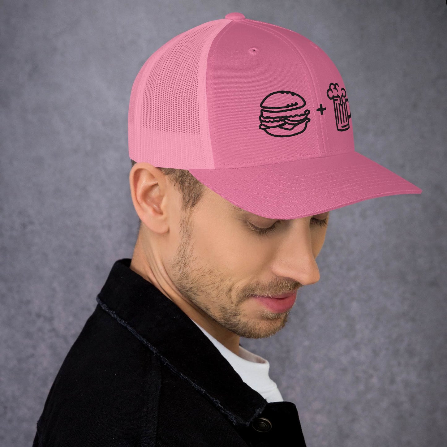 Beers N Burgers - Trucker Cap