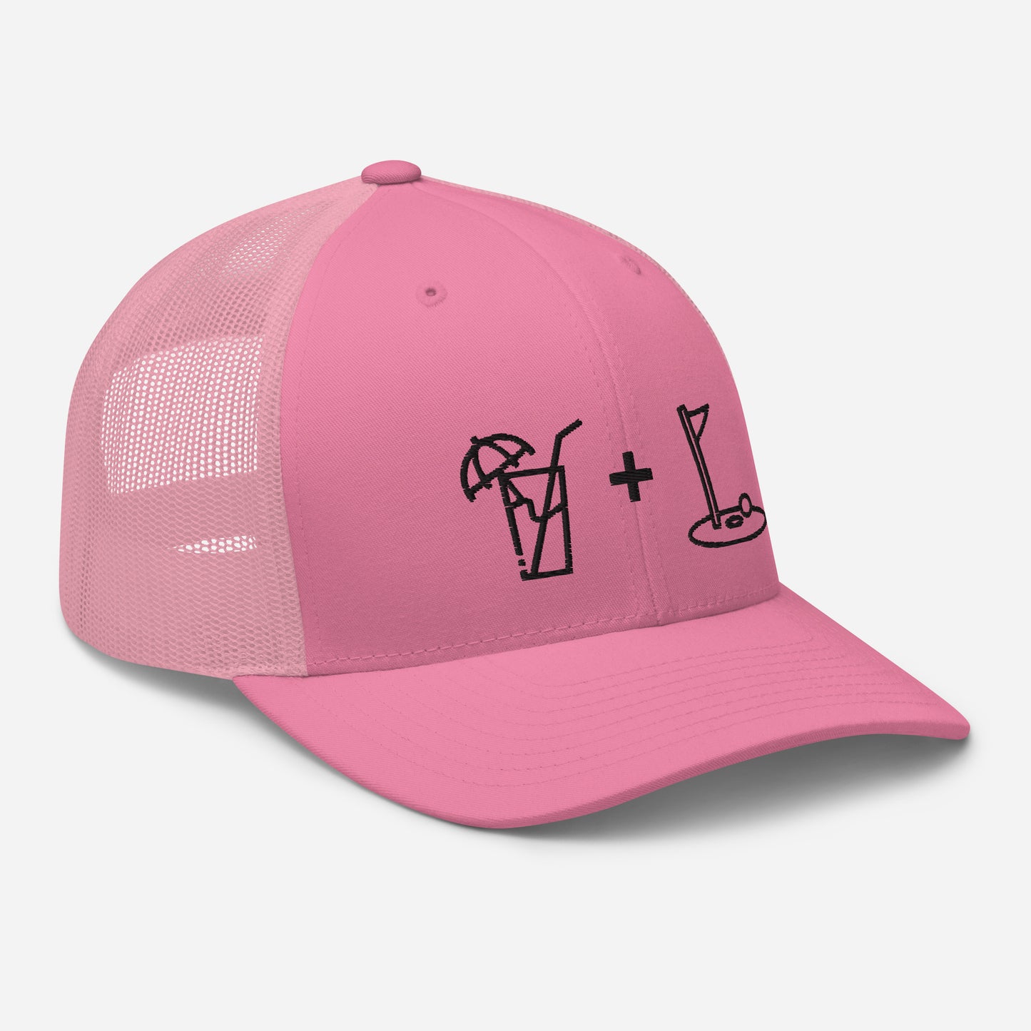 Cocktail N Golf - Trucker Cap