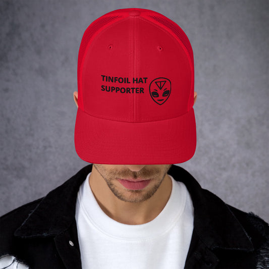 Tinfoil Hat Supporters - Trucker Cap