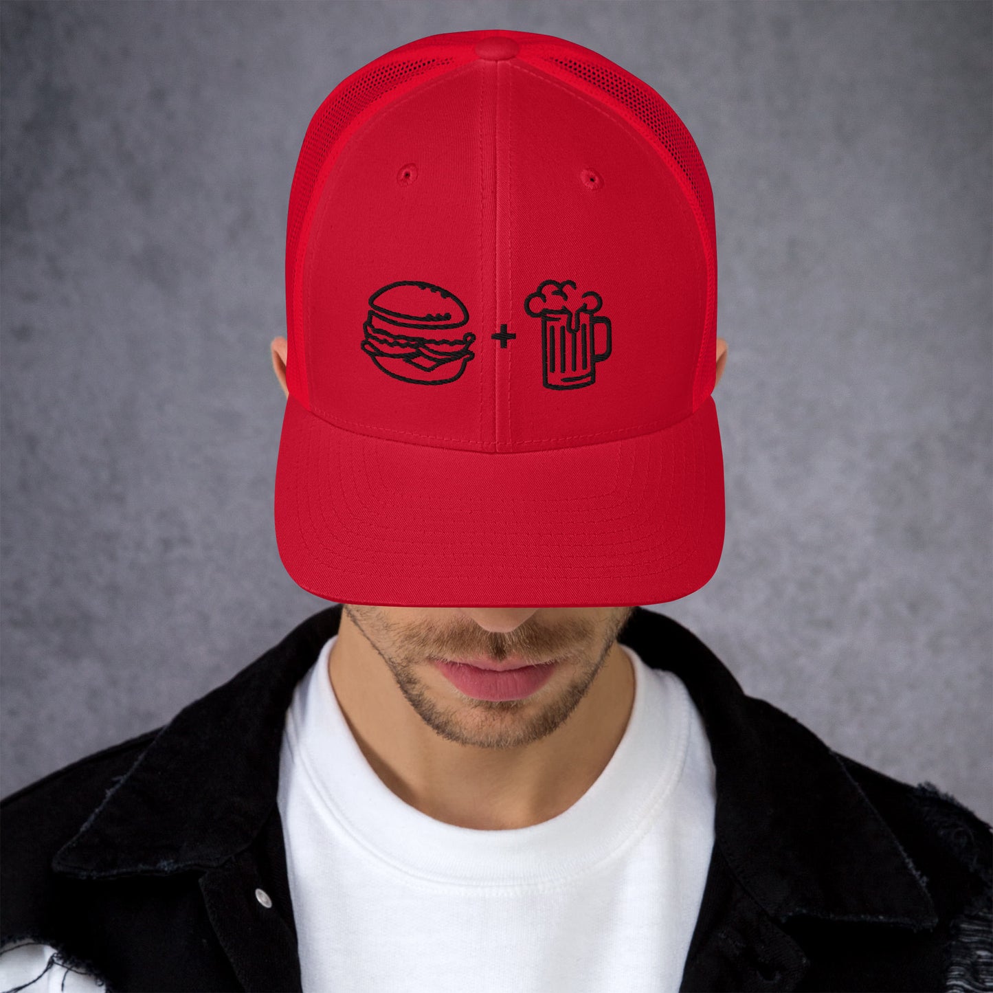 Beers N Burgers - Trucker Cap