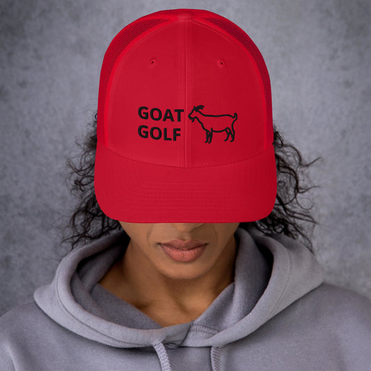 GOAT Golf - Trucker Cap