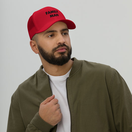 Family Man - Trucker Cap
