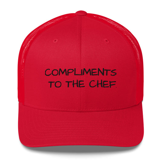 Compliments to the Chef - Trucker Cap