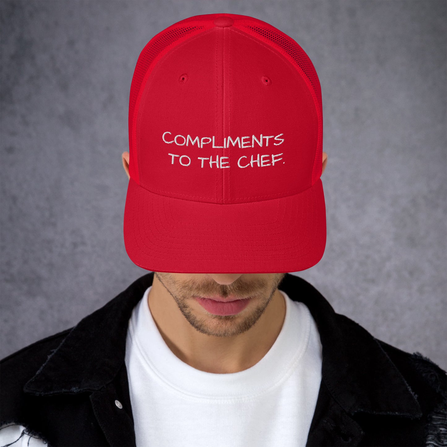 Compliments to the Chef - Trucker Cap