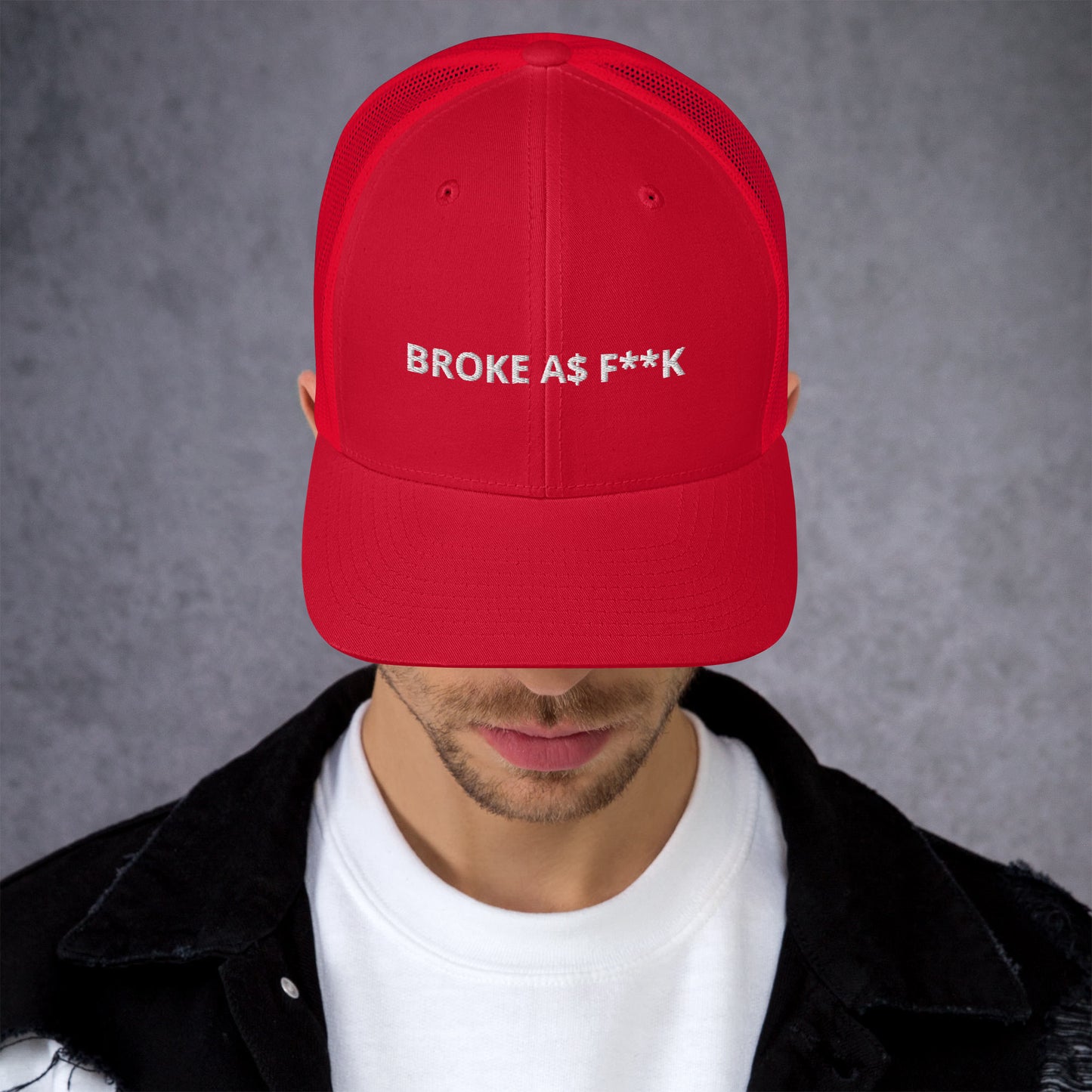 Broke As F - Trucker Cap