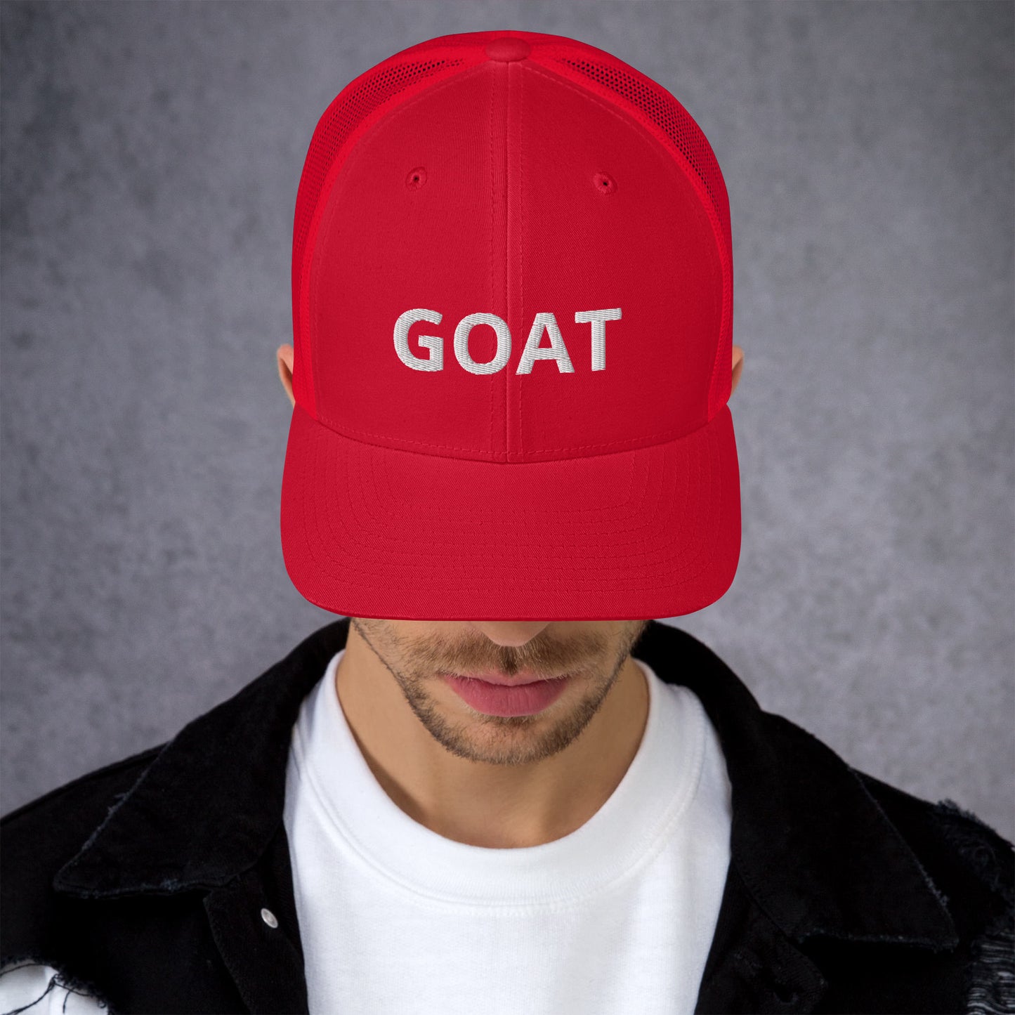 GOAT - Trucker Cap