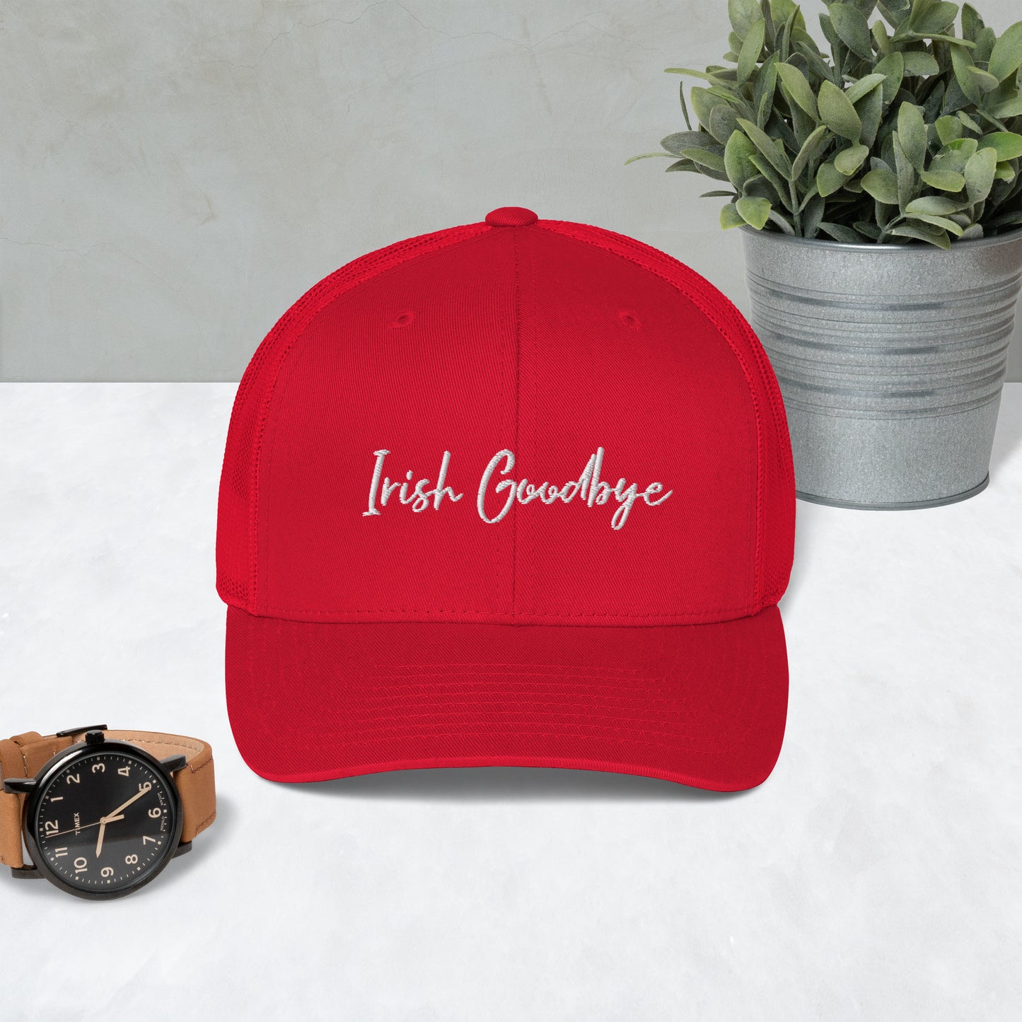 Irish Goodbye - Trucker Cap