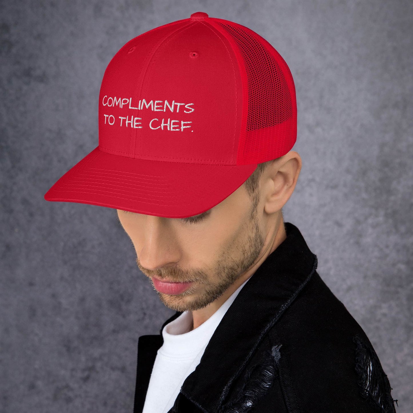 Compliments to the Chef - Trucker Cap