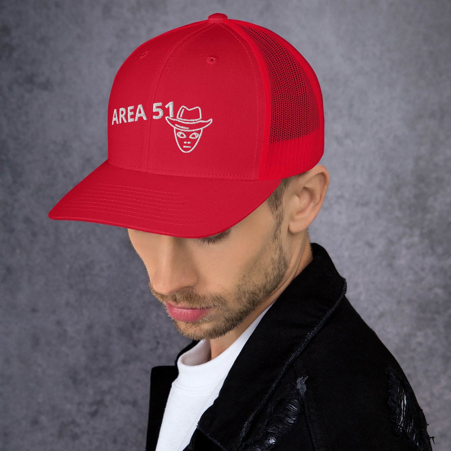 Area 51 - Trucker Cap