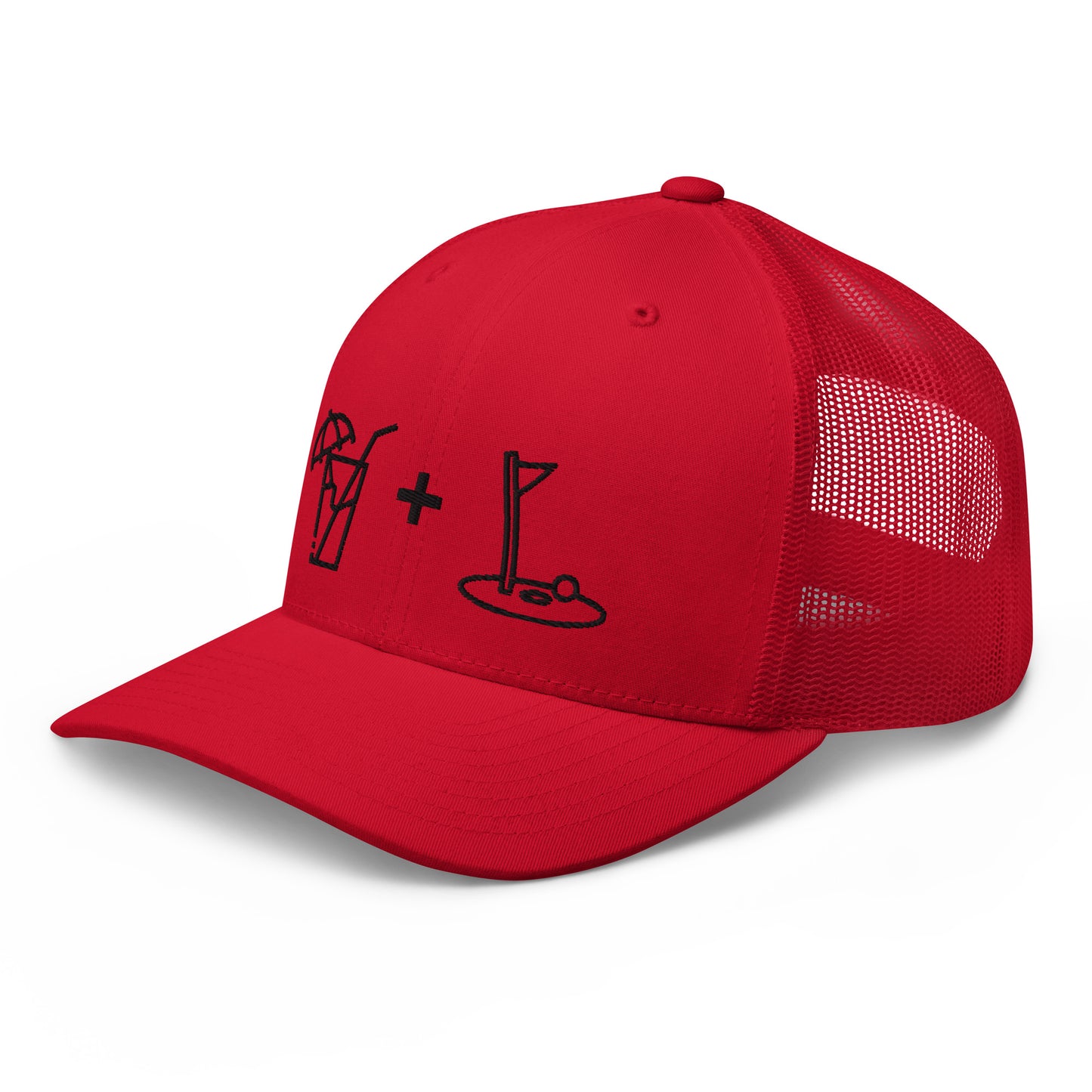 Cocktail N Golf - Trucker Cap