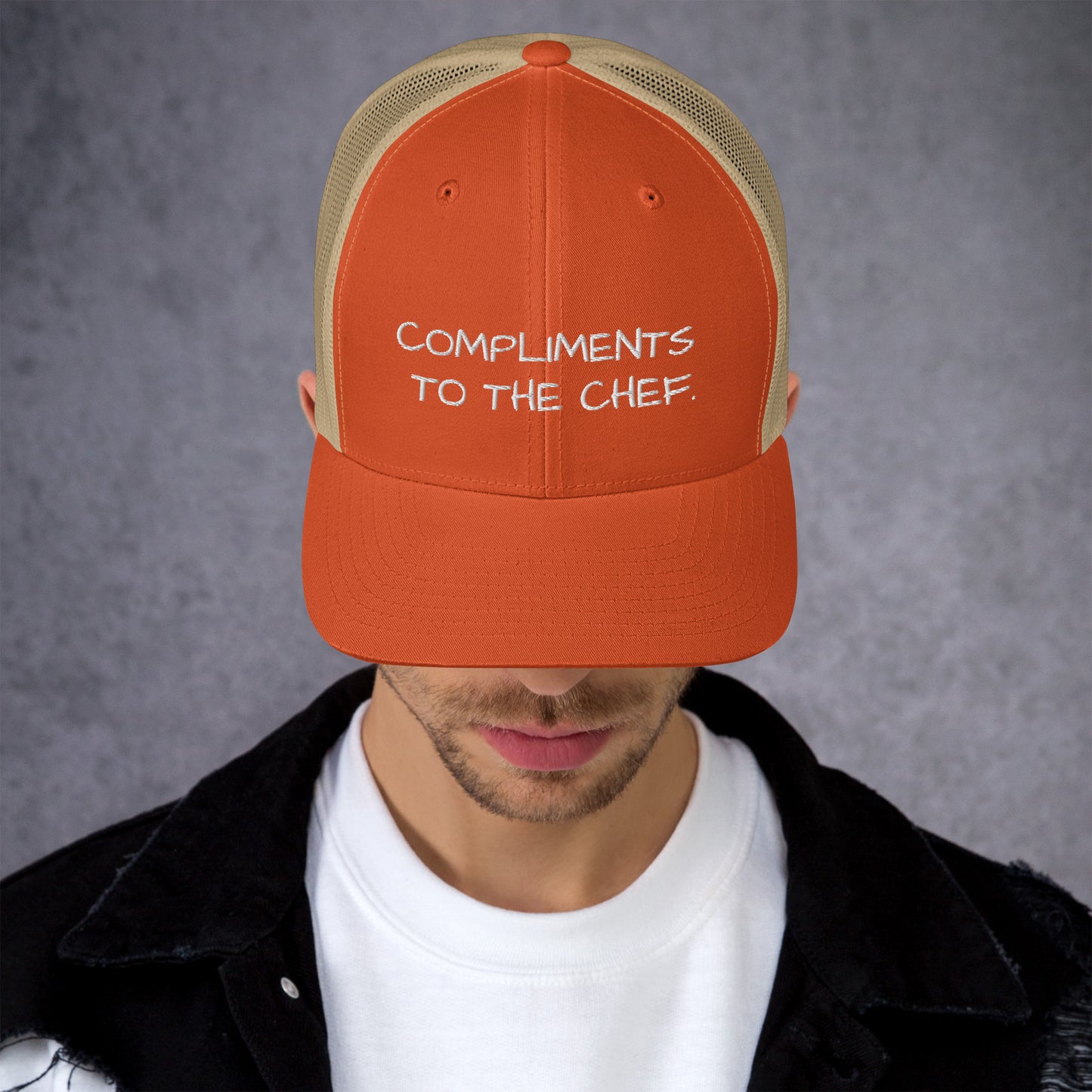 Compliments to the Chef - Trucker Cap