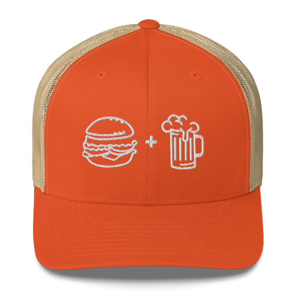 Burgers & Beers - Trucker Cap