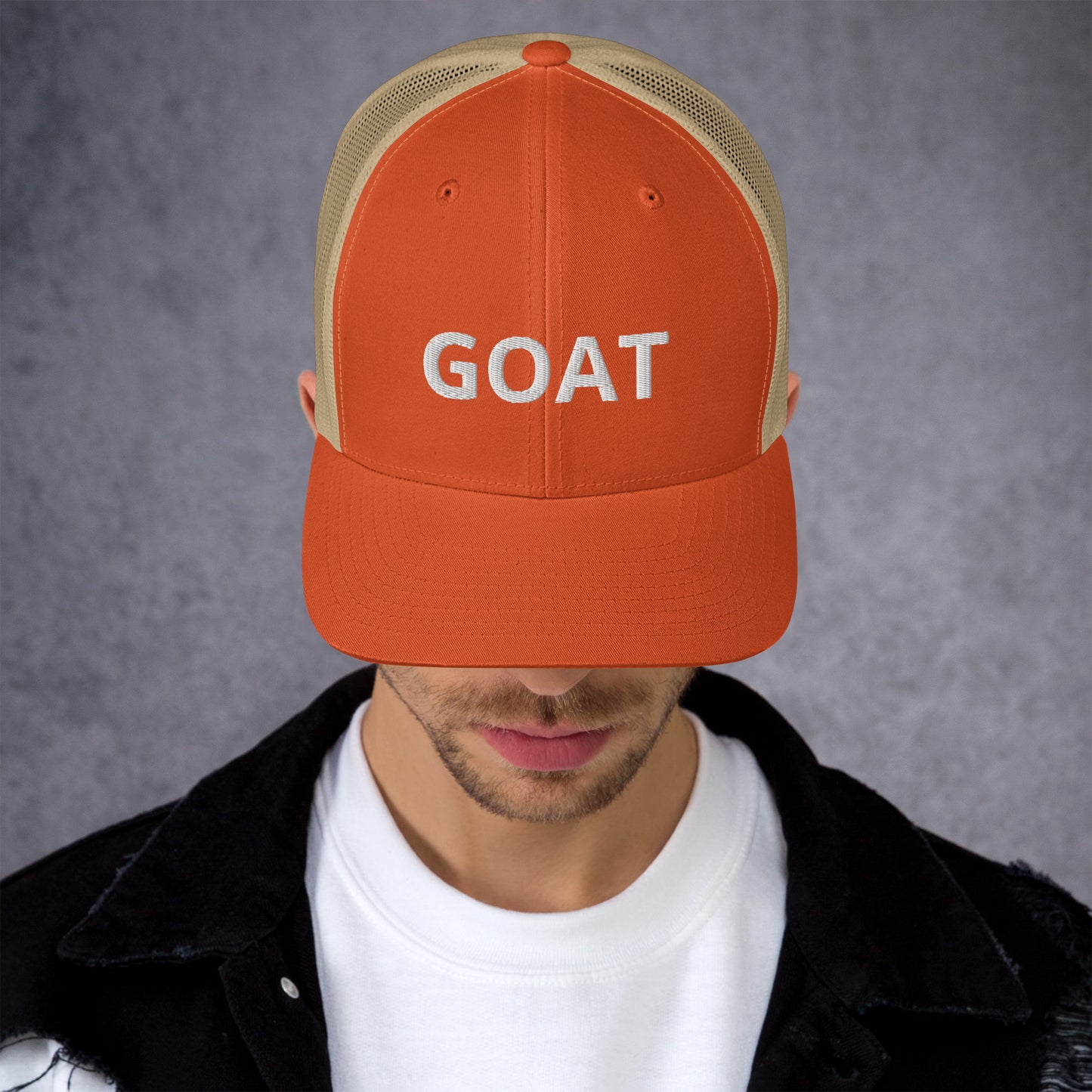 GOAT - Trucker Cap