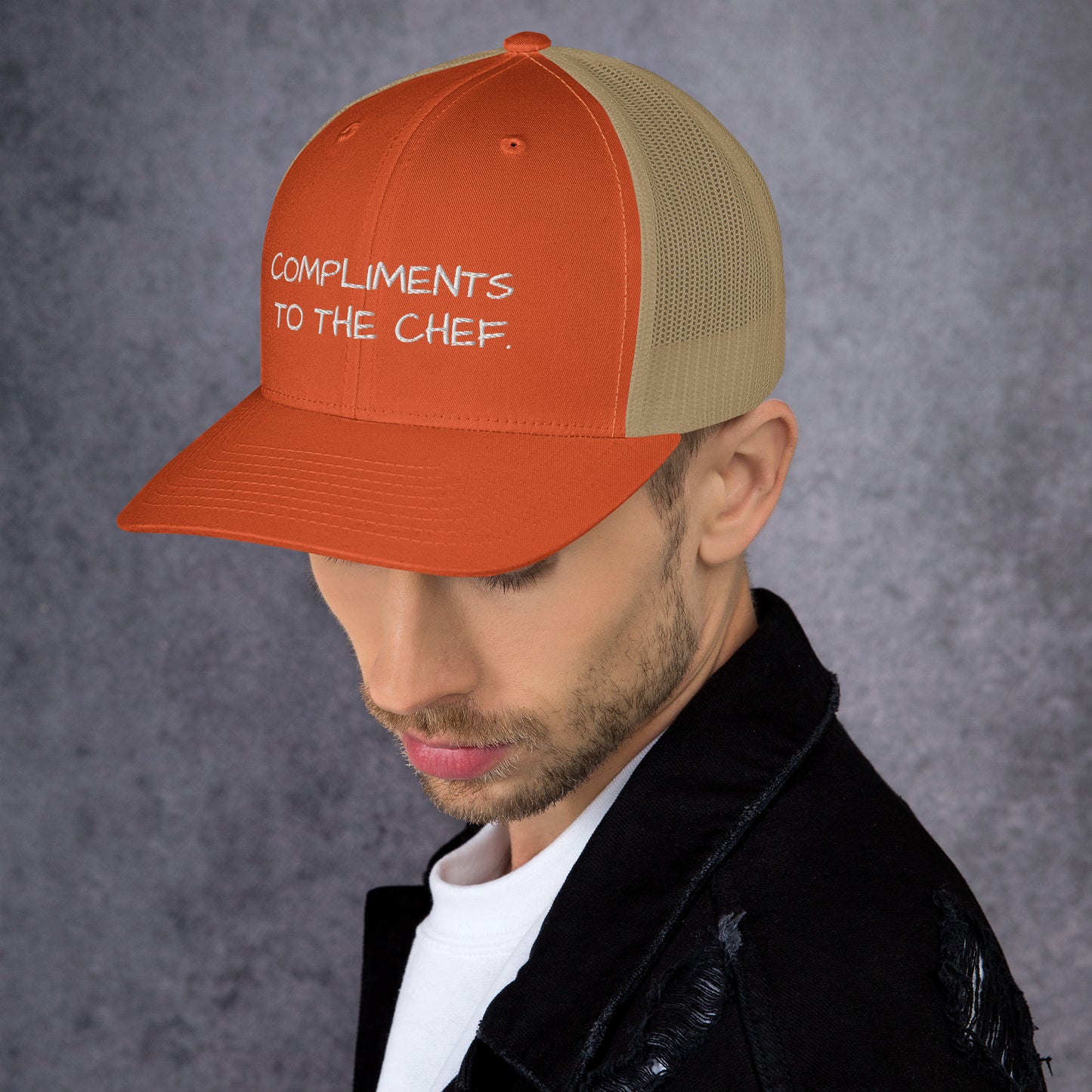 Compliments to the Chef - Trucker Cap