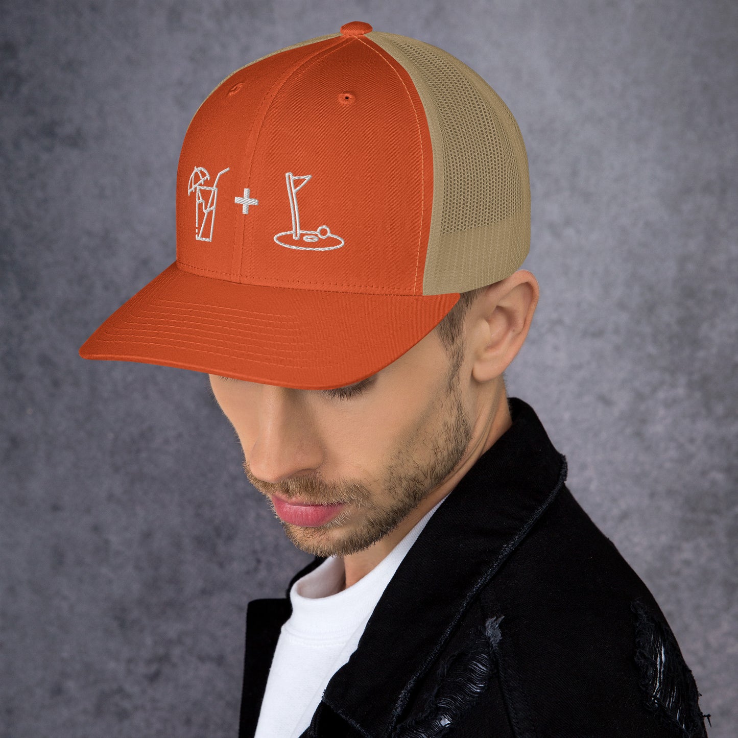 Cocktail Golf - Trucker Cap