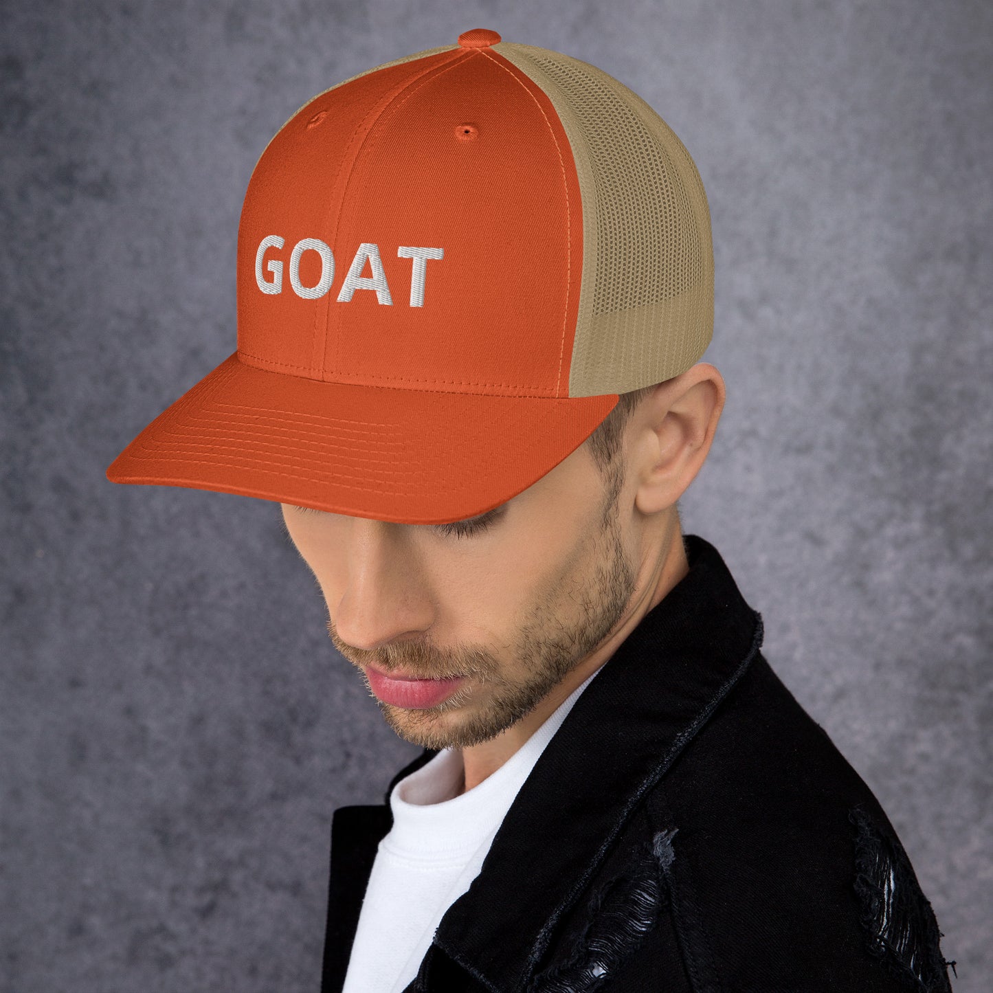 GOAT - Trucker Cap