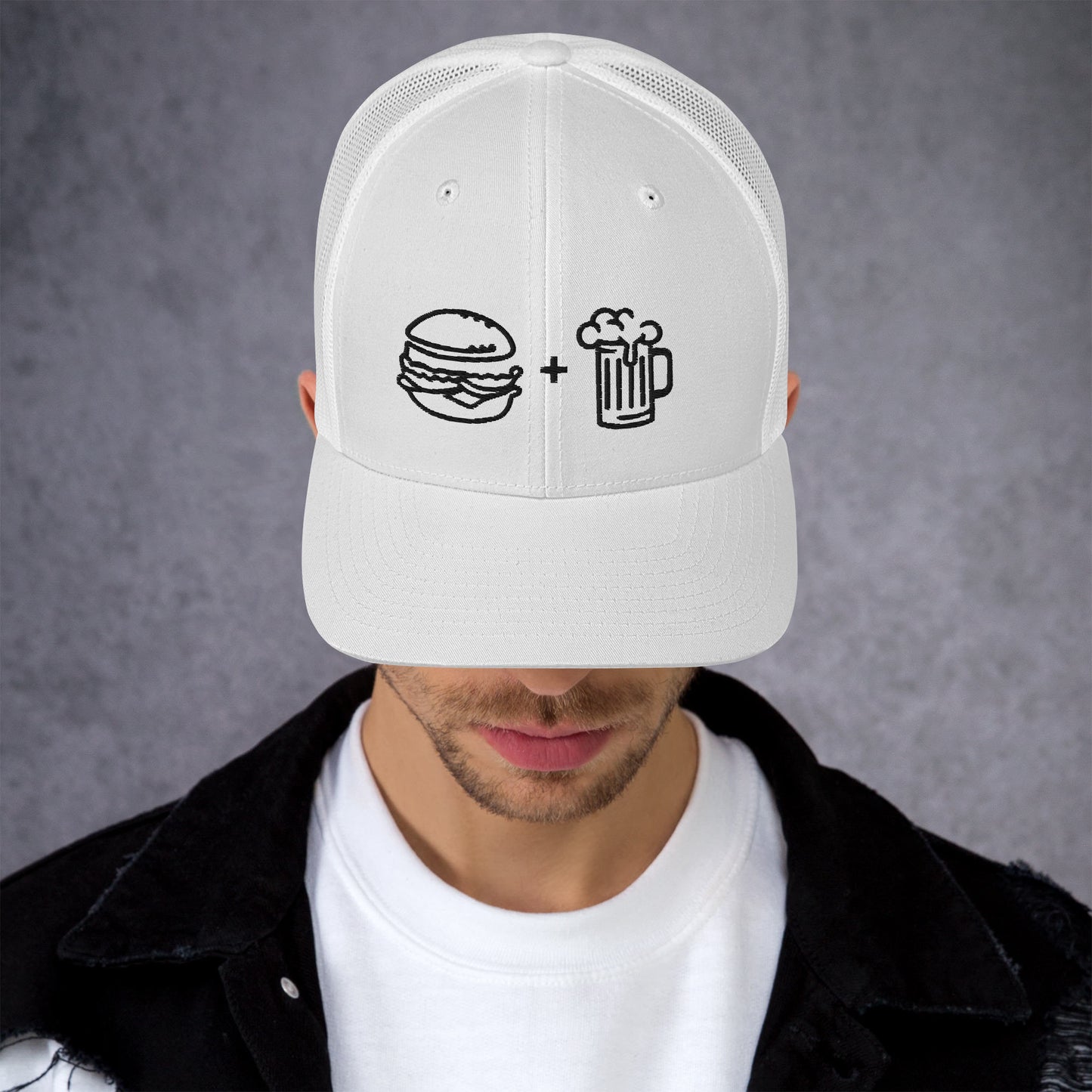 Beers N Burgers - Trucker Cap