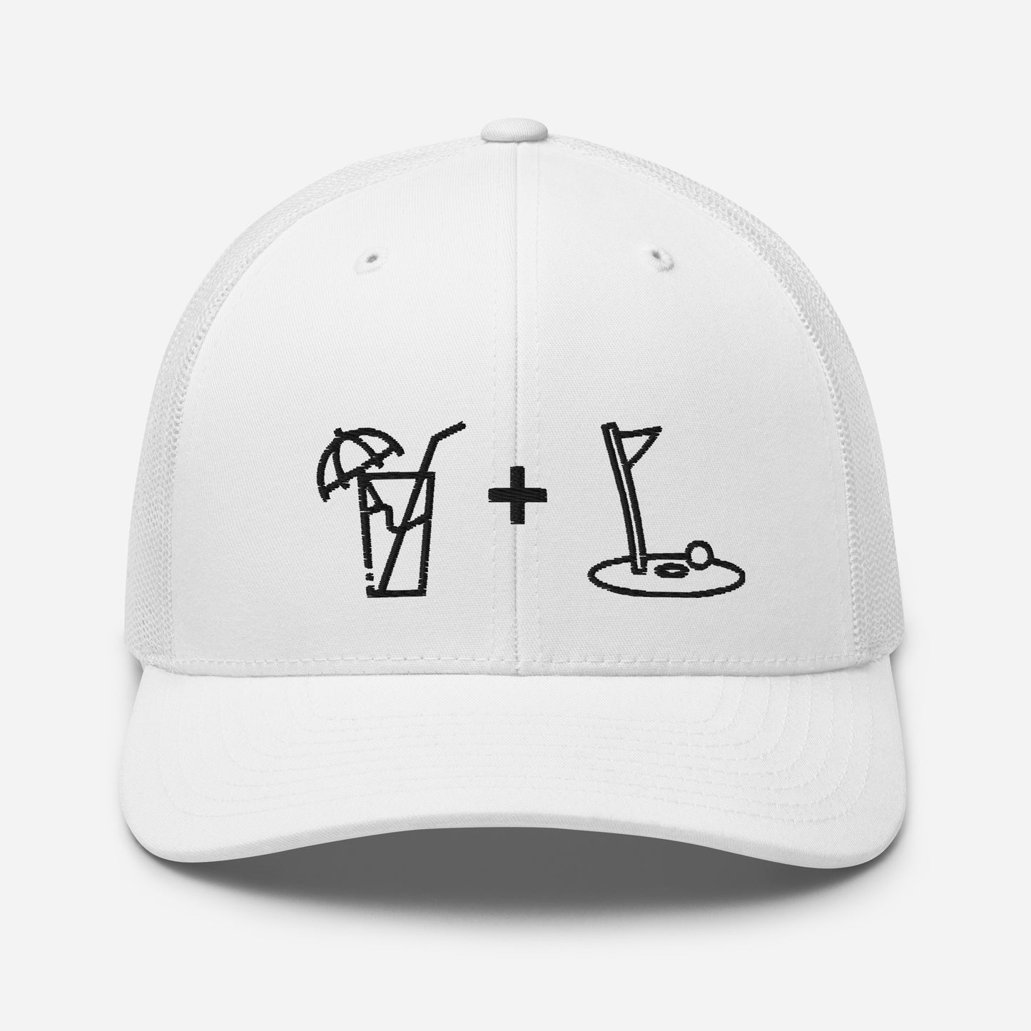 Cocktail N Golf - Trucker Cap