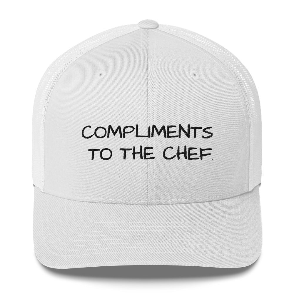 Compliments to the Chef - Trucker Cap